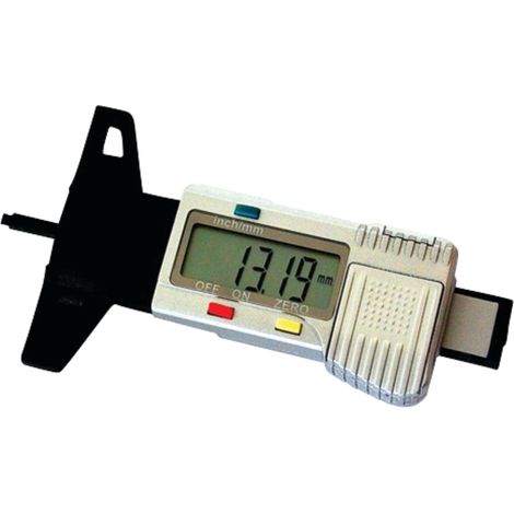 Indicador LCD de profundidad de la banda de rodadura (1/2)