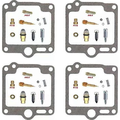 kigbf-Yamaha FJ1100 FJ1200 Carburetor Repair Kit FJ 1100 1200 Diaphragm & Float Parts