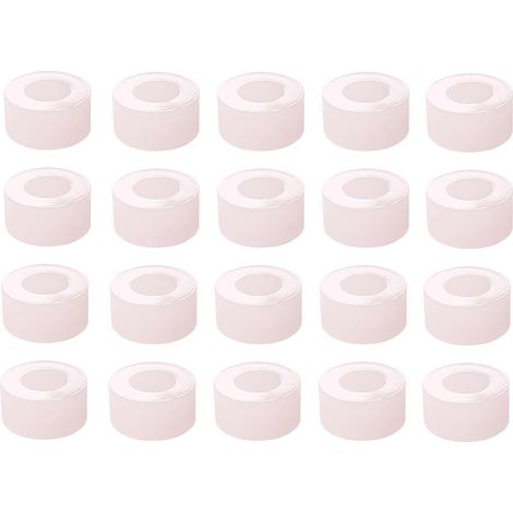 Cyclingcolors – 20x rondelle plate en polyamide – Diamètre extérieur 8mm – Hauteur 5mm – Pour vis M4 – Support tube (1/2)