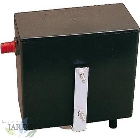 Regulador de presión de agua con válvula flotador capacidad 1,5 litros ideal para sistemas de riego y bebederos
