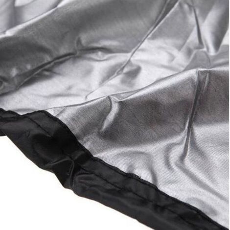 Housse Pour Barbecue - Impermeable - Anti-Poussiere Et Anti-Pluie - 150x100x125 Cm - Noir - 1 Piece (1/4)
