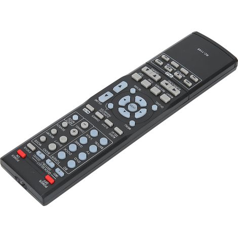 Télécommande de remplacement en ABS noir résistant à l'usure pour DENON RC-1149 (1/5)