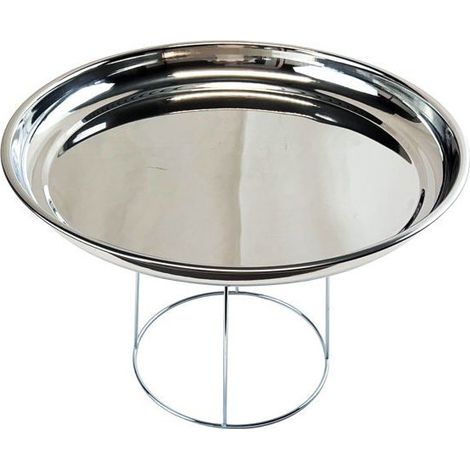 Conjunto de soporte y bandeja para mariscos - FACKELMANN - Especialidades Culinarias (1/4)