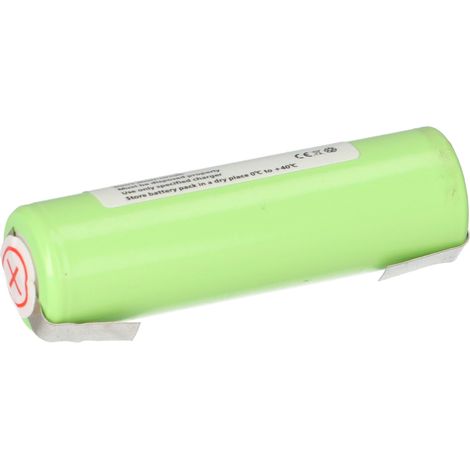 vhbw Akku kompatibel mit Panasonic ER200, ER210, ER211 Rasierer Haarschneider (2500mAh, 1,2V, NiMH) (1/5)