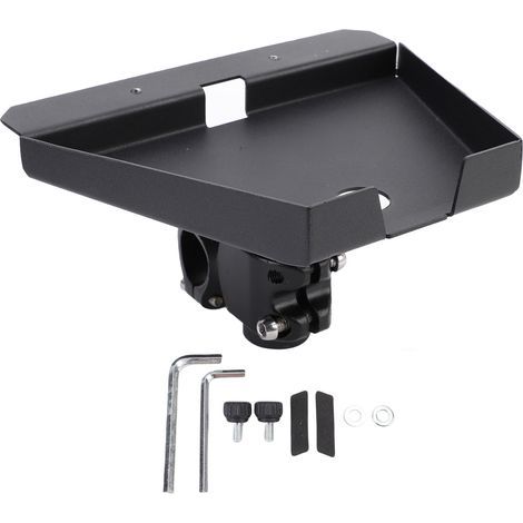 Adjustable Ladder Support for Motorhomes (0.8-1.17") - Aluminum Alloy, for Posts and Yachts (1/5)