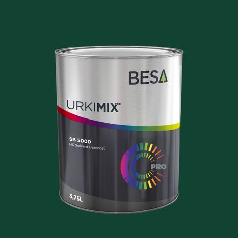 Pot de peinture Polyuréthane / bi composant Vert Mousse RAL 6005  Mat - 250 gr