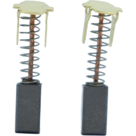 Lot De 2 Balais De Charbon Pour Meuleuse D'angle, Outils Électriques, Moteurs G18DSL, G18DL, G14DSL, G14DL, CE18DSL (1/5)