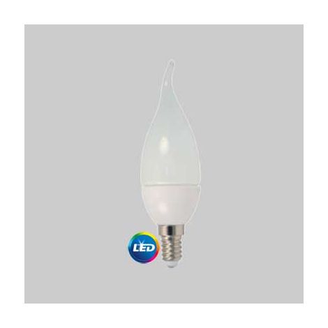 LAMPADA A LED MOD. 'COLPO DI VENTO' 6W - E14 - 470Lm - 3000K