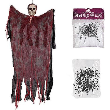 Gruselige, hängende Geister für eine schaurige Halloween-Atmosphäre