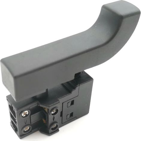 (Rouge) Bouton de gâchette de contrôle de vitesse miniature pour outil électrique, compatible avec meuleuse d'angle, marteau perforateur et perceuse à percussion. Accessoires pour outils électriques. (1/4)