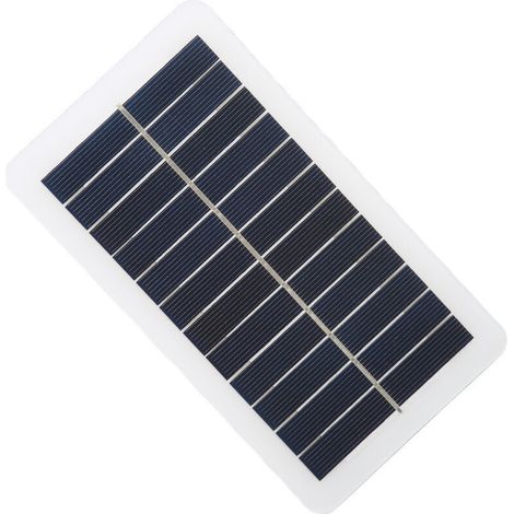Mini-Solarpanel (5 V, 2 W, 400 mA), hitzebeständig, wasserdicht und platzsparend. Diese Mini-Solarzelle findet breite Anwendung in Mobiltelefonen und anderen mobilen Geräten.