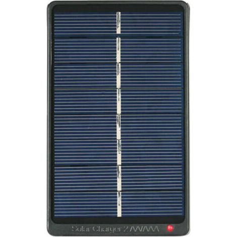 Chargeur Solaire pour Piles Rechargeables AA/AAA - Panneau Solaire 1W 4V pour Chargement de Batterie (1/5)