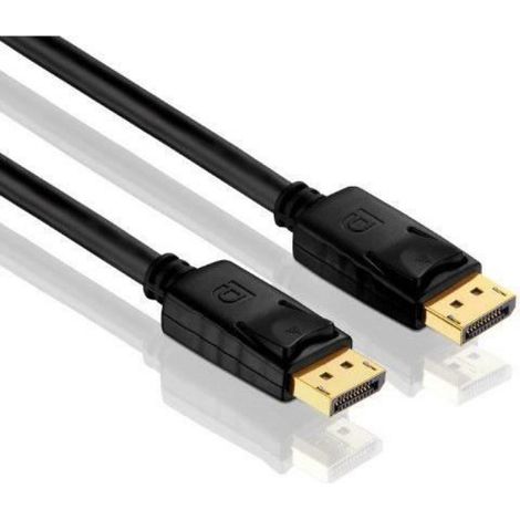 Câble DisplayPort - Mâle Mâle - 24 Carats Or Plaqué - Cuivre OFC - VESA - 2 m