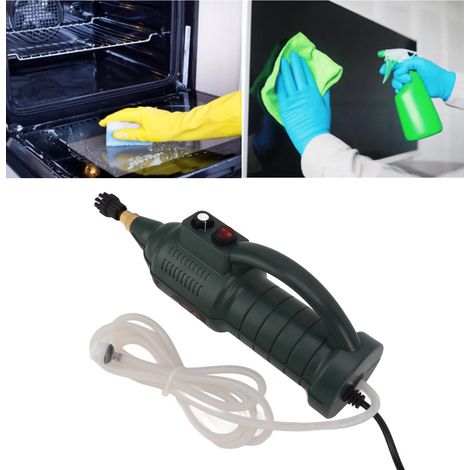 2500-W-Hochtemperatur- und Hochdruck-Dampfreiniger, tragbarer Haushaltsreiniger, Mini-Smart-Reiniger, Militärgrün, europäischer Standard, 220 V (1/5)