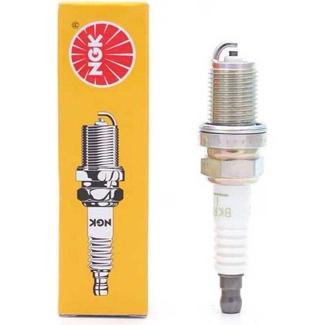 La bougie d'allumage NGK B8HS-10 7637 convient aux moteurs hors-bord 2 temps Suzuki, Tohka et Yamaha. (1/3)