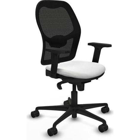 Piqueras y Crespo 2D036N0 Chaise de Bureau Blanche