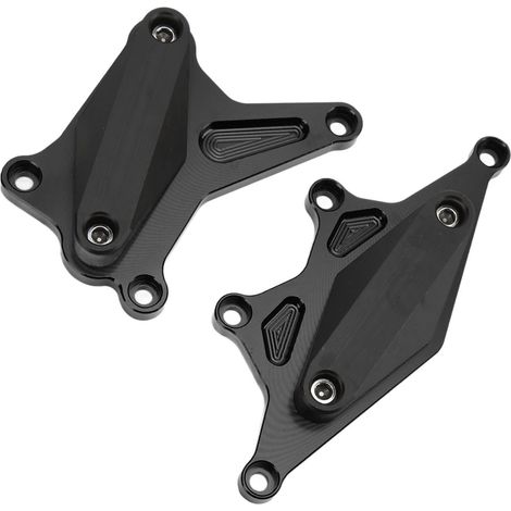 Protection moteur antichoc pour moto CB500F, CB500X 2013-2020, noire (1/5)