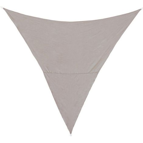 Vela ombreggiante Bizzotto triangolare cm5 x 5 tortora (1/5)
