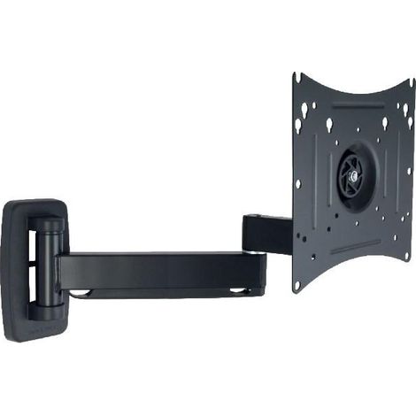 Staffa Vesa Nilox OM06176 con 3 Snodi, Rotazione a 360�, Supporto da 200x200mm, Rotazione di 40�, Compatibile con Monitor e TV (1/2)