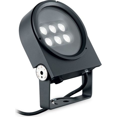 Display-Außenleuchte Anthrazit IP65, 3000K (1/2)