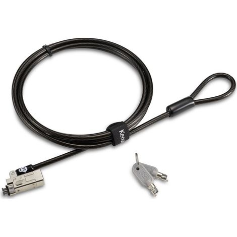 Vorhängeschloss Kensington Slim NanoSaver 2.0 Stahlkabel 1,8 m