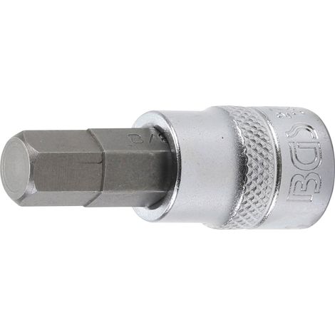 Chiave a bussola  10 mm (3/8")  esagono interno 3/8"