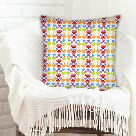Housses de coussin résistant au lavage pour mariage, anniversaire, naissance de bébé (1/5)