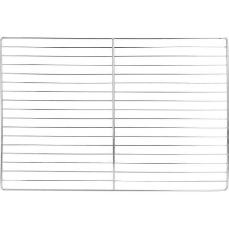 Grille de barbecue antiadhésive en acier inoxydable pour grand four (30 x 45 cm) (1/5)