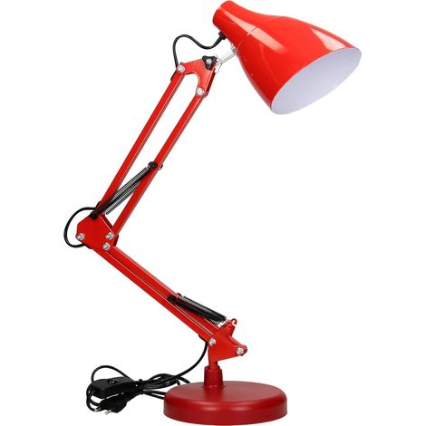 Lampe de Bureau Enfant LED Tactile avec Porte-stylo – 24 LED Rechargeable USB – pour Bureau