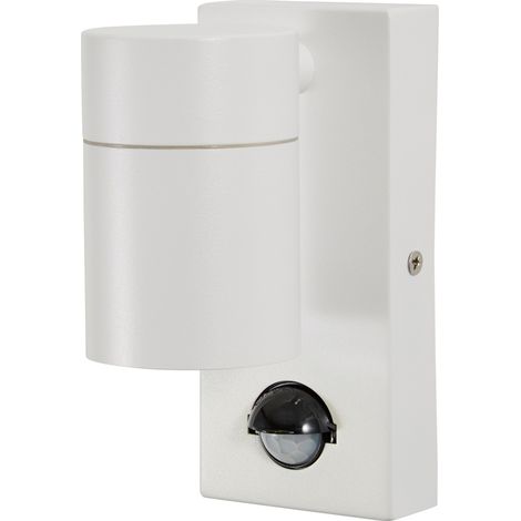 Litecraft Kenn Up & Down Outdoor Wall Light With PIR Motion Sensor - White (1/5)