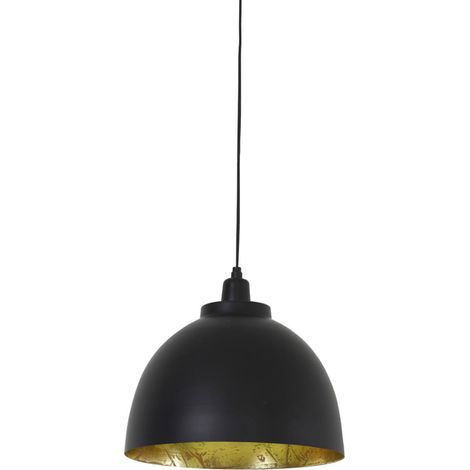 Light & Living - lampada a sospensione - Kylie - nero - metallo - (1/3)