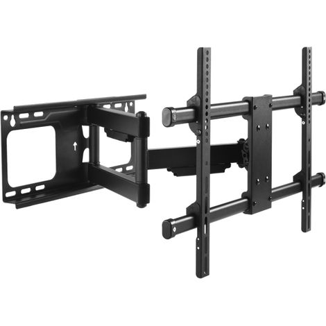 Support TV Cabletech 37-70" Noir max VESA 600x400 60kg (1/2)