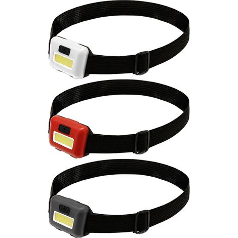 LAMPADA FRONTALE A LED 'TICK 2' 1 watt - 110 lm