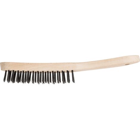 PFERD TOOLS Handbürste HBU 3reihig Stahl-Draht-Ø 0,35 mm universell einsetzbar 50 Stk (1/5)
