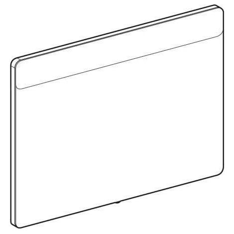 Geberit Option Lichtspiegel, Beleuchtung oben, Breite 90cm, (1/5)