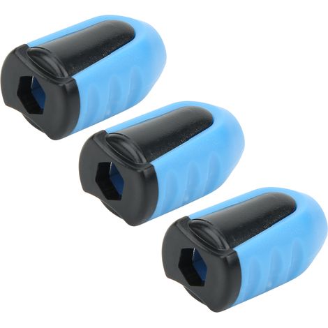 Bague magnétique universelle puissante pour embouts de tournevis de 6,35 mm (lot de 3). (1/5)