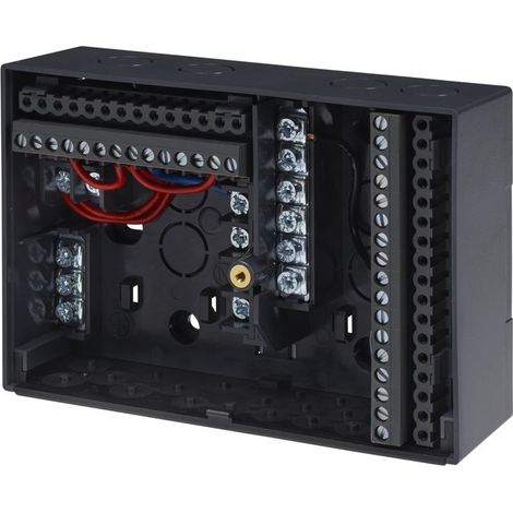 Danfoss Zoccolo, parete, pannello, guida DIN per ECL Comfort 296, 087H3240