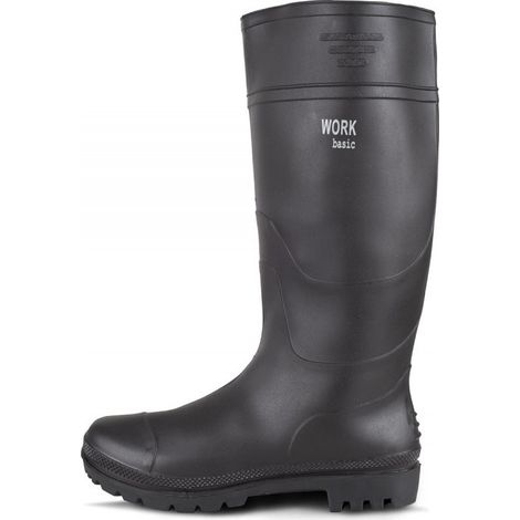 Bota pocera de protección en PVC WORKTEAM P2301 (1/4)