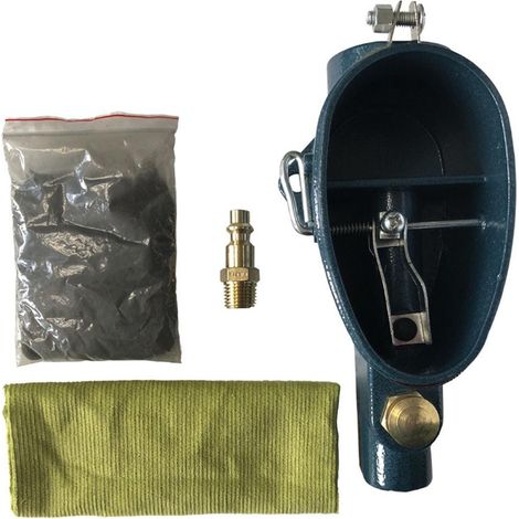 Nettoyeur pneumatique de bougie 90psi outil de sablage à air comprimé pour voiture (1/5)