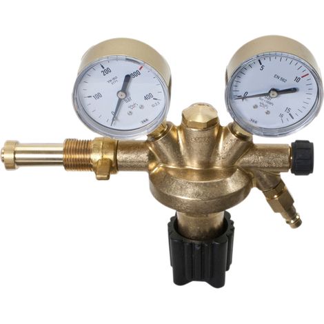 R'Š¢ducteur de pression 200/300 bar avec raccord barb'Š¢