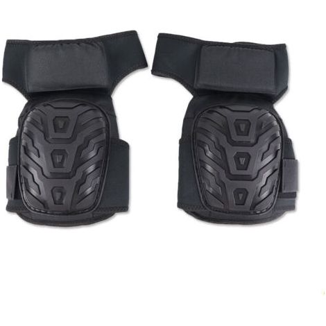 Genouillère,Genouillères professionnelles pour le travail, coussin en gel robuste et genouillères rembourrées en mousse avec sangles antidérapantes et clips faciles à fixer