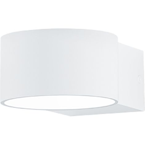 Applique lacapo blanc led double emission up and down trio lighting (1/3)