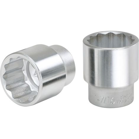 KS Tools 3/4 12-kant-Stecknuss, kurz, 44 mm