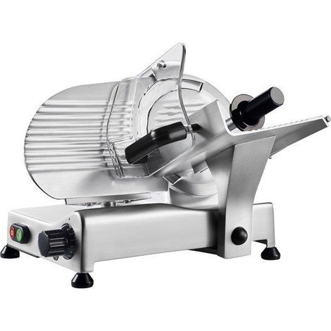 Beper 8002195223051 Affettatrice Elettrica 132 W Diametro Lama 19,5 cm Spessore Taglio 0-15 mm colore Alluminio