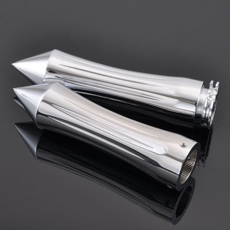 Accessoires moto Harley cruiser : poignées et guidons universels tout aluminium (1/5)
