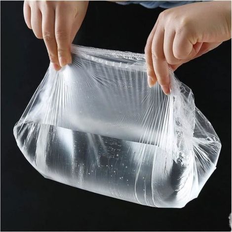 sac congelation Nourriture Collage Sac de film Fruit Fruit Food Food Emballage jetable Film Cuisine Cuisine Fresh Garnissant Sac 10 (1/4)