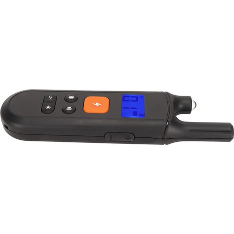Collier de dressage pour chien, étanche IP67, rechargeable, avec télécommande et 3 modes de dressage. (1/5)