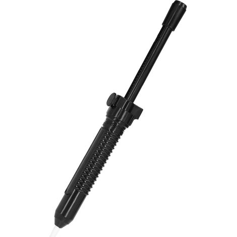 Pompe à dessouder, aspirateur à soudure, outil de soudage ABS pour la maintenance et la réparation, noir