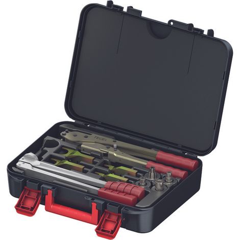 Juego de herramientas manuales TECEflex, 720203
