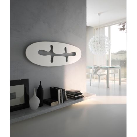 Radiatore scaldasalviette jungle 1550x500 t11 bianco opaco cordivari - cordivari (1/2)